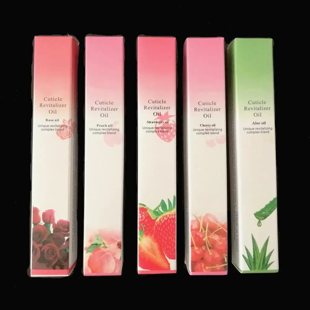 1pcs Nail Cuticle Oil Pen for Beauty Health Edge Pen Oil Nourishment Oil for Manicure Nailfinger Care Finger Nail Treatment