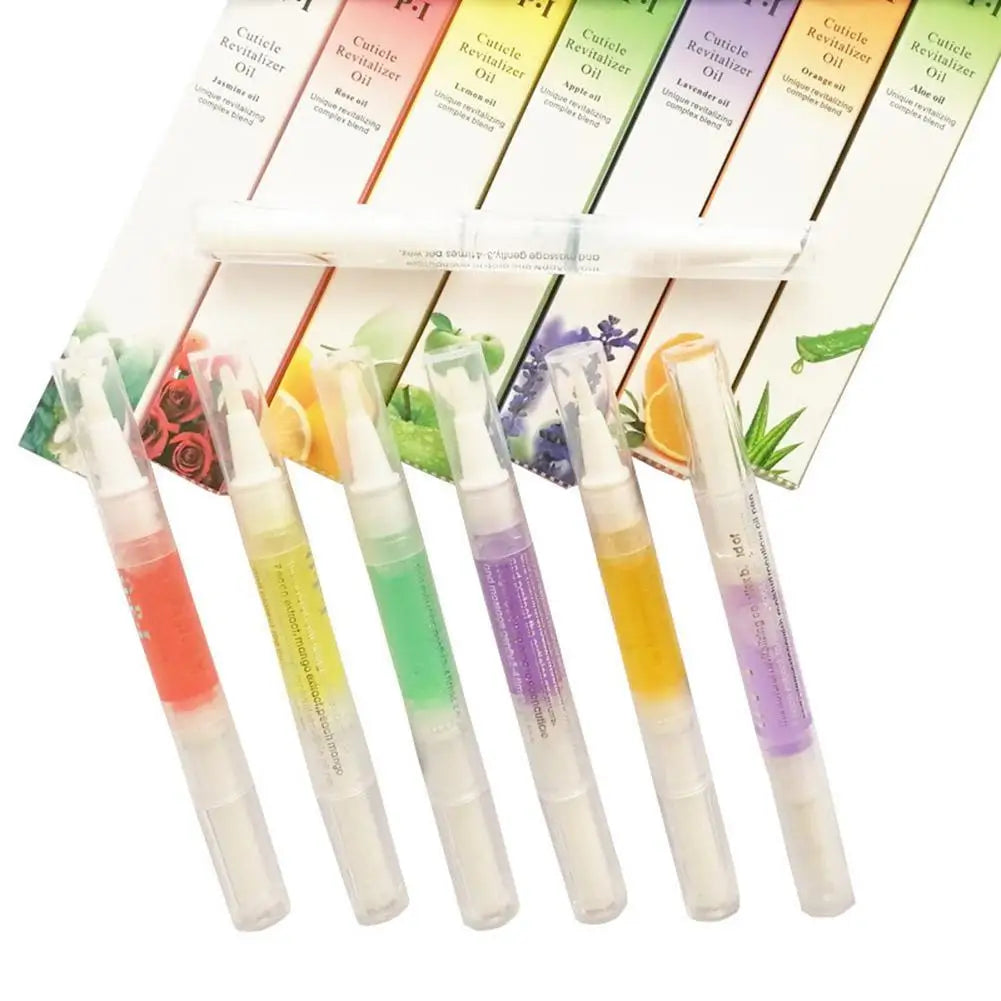 1pcs Nail Cuticle Oil Pen for Beauty Health Edge Pen Oil Nourishment Oil for Manicure Nailfinger Care Finger Nail Treatment