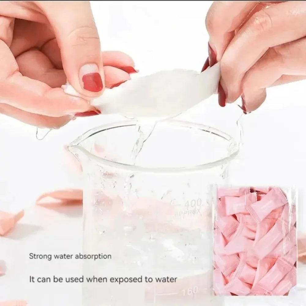 Compressed Towels Travel In Compressed Bag Suitable For Sensitive Skin Cotton Cleansing Towel Disposable Face Pack  20Pcs