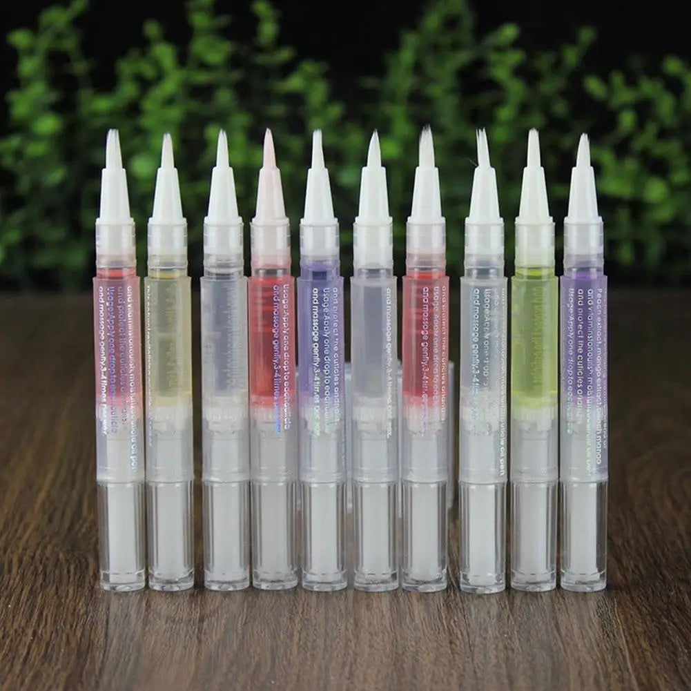 1pcs Nail Cuticle Oil Pen for Beauty Health Edge Pen Oil Nourishment Oil for Manicure Nailfinger Care Finger Nail Treatment