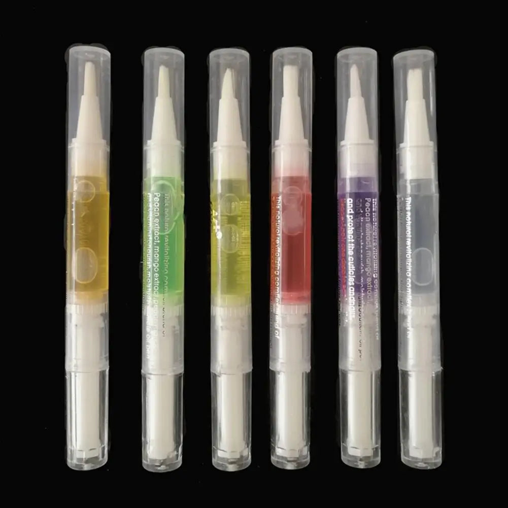 1pcs Nail Cuticle Oil Pen for Beauty Health Edge Pen Oil Nourishment Oil for Manicure Nailfinger Care Finger Nail Treatment