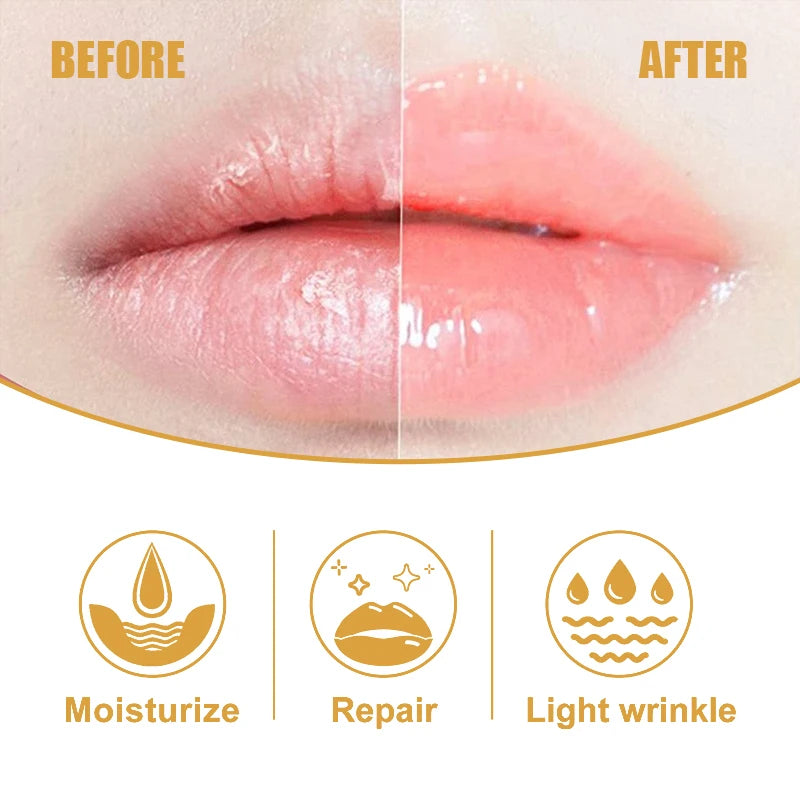 Fast Volumising Lip Plumper Serum Sexy Lip Oil Gloss Increase Lip Elasticity Reduce Fine Lines Brighten Nourish Lip Serum Makeup