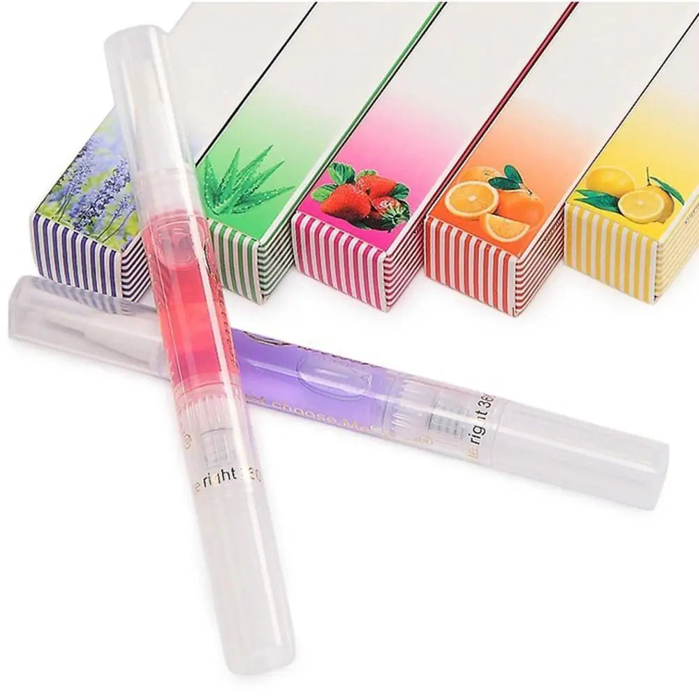 1pcs Nail Cuticle Oil Pen for Beauty Health Edge Pen Oil Nourishment Oil for Manicure Nailfinger Care Finger Nail Treatment