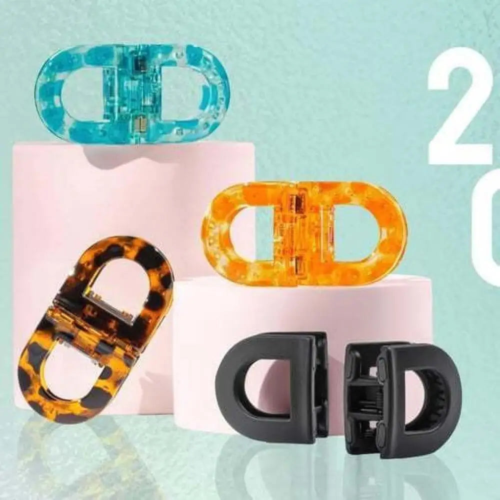 Practical Smart Magnetic Hair Clip New Plastic Hair Clip Woman Hair accessories