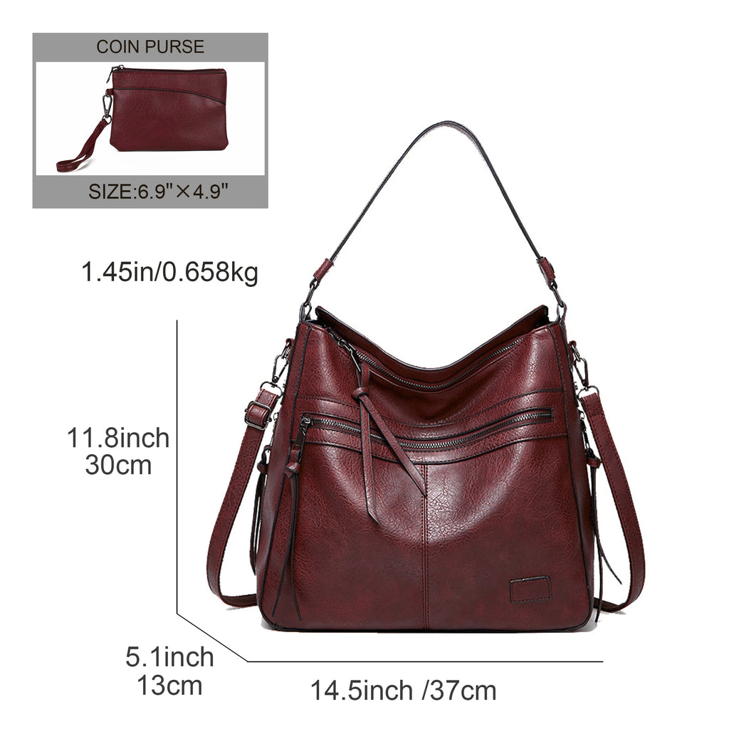 Women Handbags Female Designer Brand Shoulder Bags for Travel Weekend Outdoor Feminine Bolsas Leather Large Messenger bag