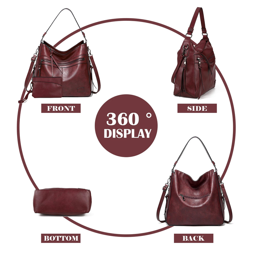 Women Handbags Female Designer Brand Shoulder Bags for Travel Weekend Outdoor Feminine Bolsas Leather Large Messenger bag