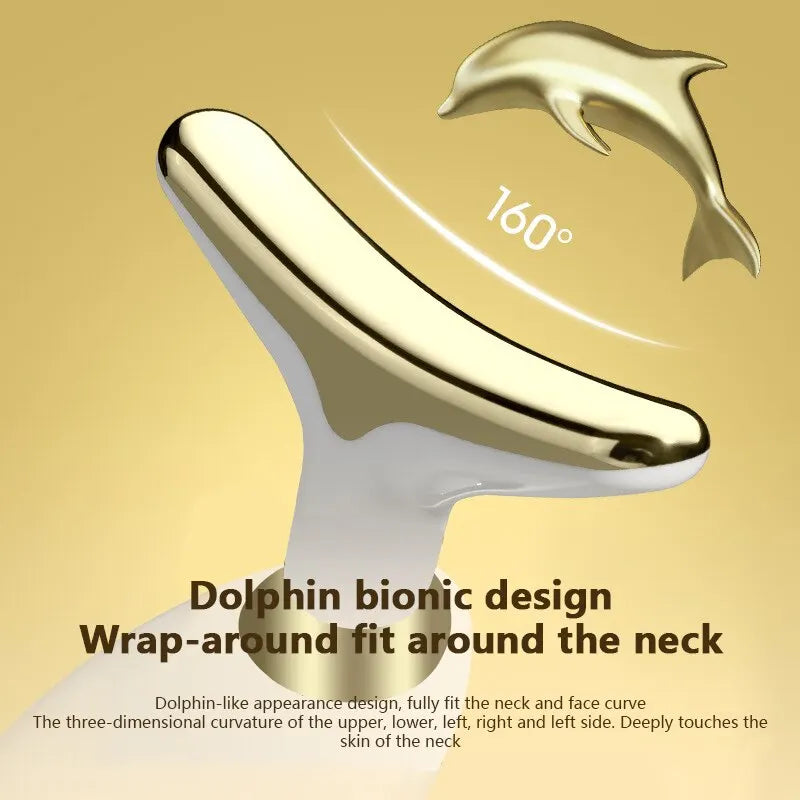 Household Lifting And Firming Facial Electric Anti Wrinkle Double Chin Firming Massager Multi-Dimensional Face Beauty Device