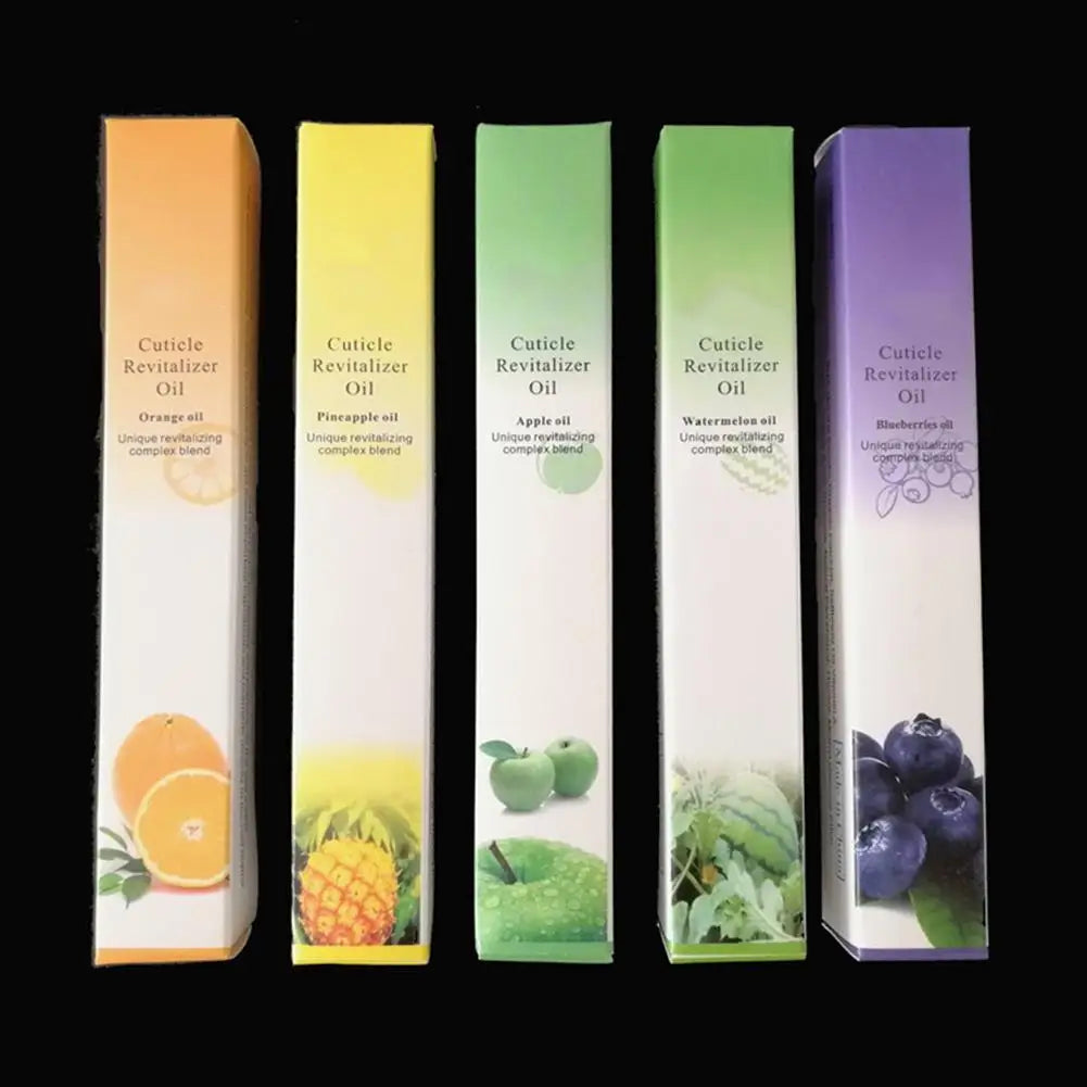 1pcs Nail Cuticle Oil Pen for Beauty Health Edge Pen Oil Nourishment Oil for Manicure Nailfinger Care Finger Nail Treatment