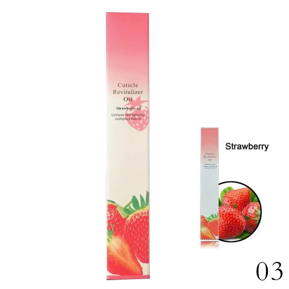 1pcs Nail Cuticle Oil Pen for Beauty Health Edge Pen Oil Nourishment Oil for Manicure Nailfinger Care Finger Nail Treatment