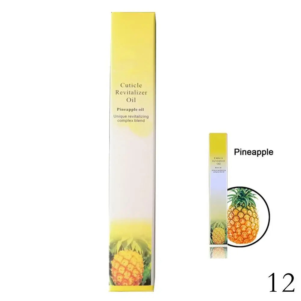 1pcs Nail Cuticle Oil Pen for Beauty Health Edge Pen Oil Nourishment Oil for Manicure Nailfinger Care Finger Nail Treatment