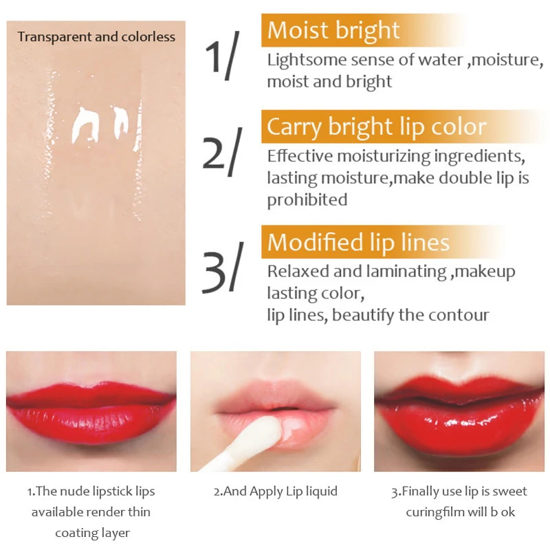 Fast Volumising Lip Plumper Serum Sexy Lip Oil Gloss Increase Lip Elasticity Reduce Fine Lines Brighten Nourish Lip Serum Makeup