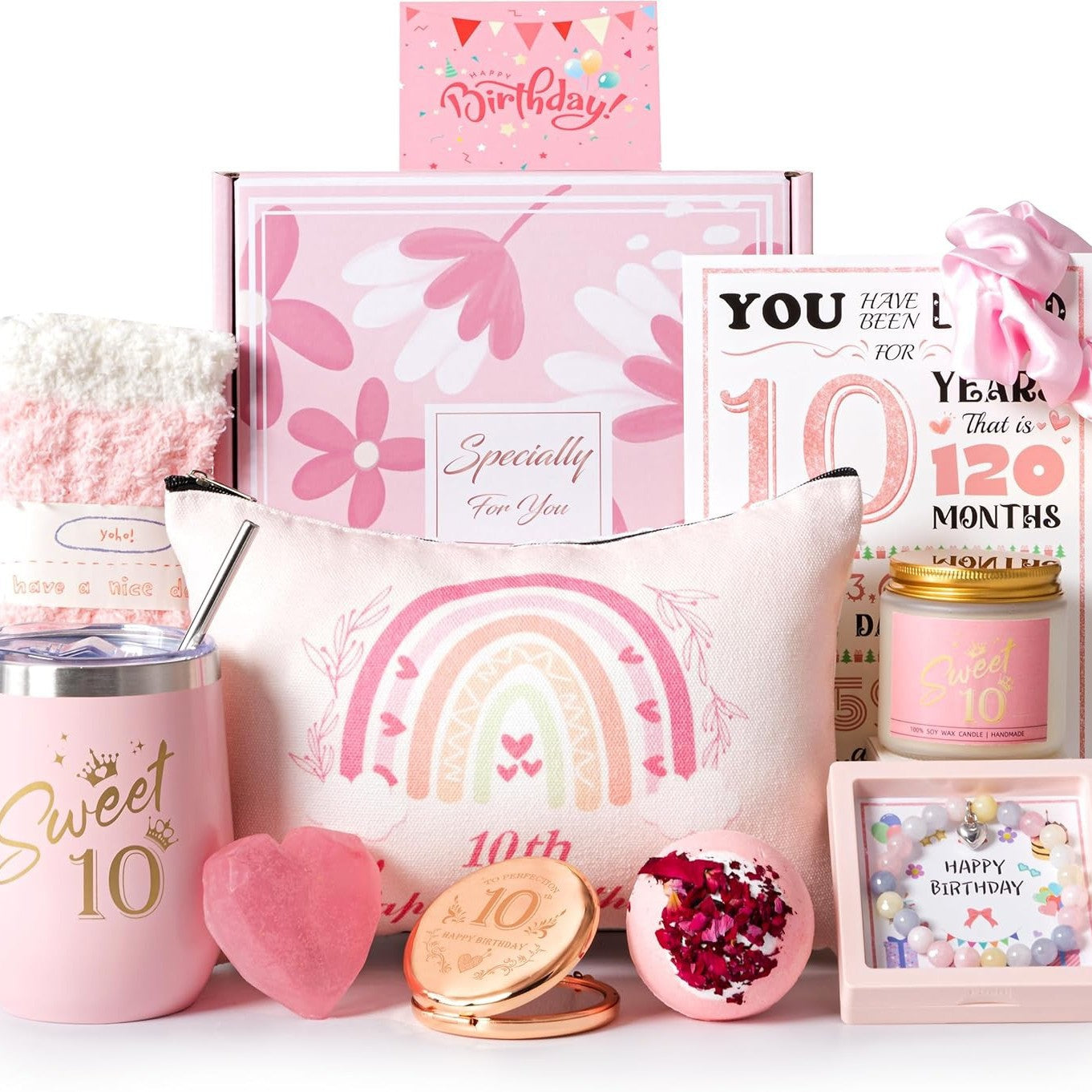 Aromatherapy Candle Bath Set Gift Box